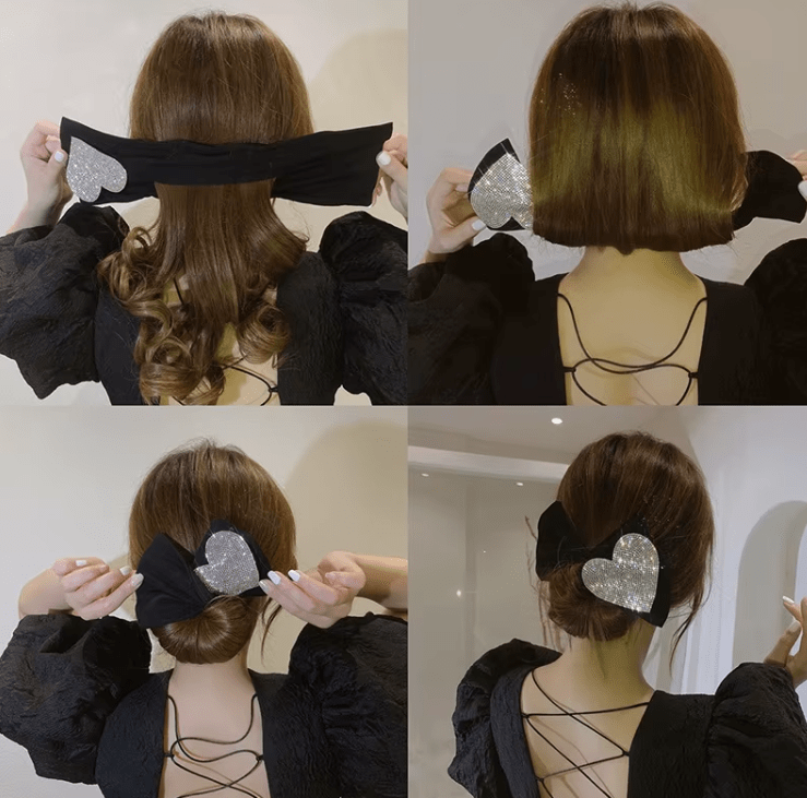 Bun Maker Smiley schwarz Bun Maker Smiley schwarz