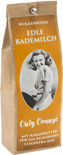 Bademilch Only Orange Bademilch Only Orange