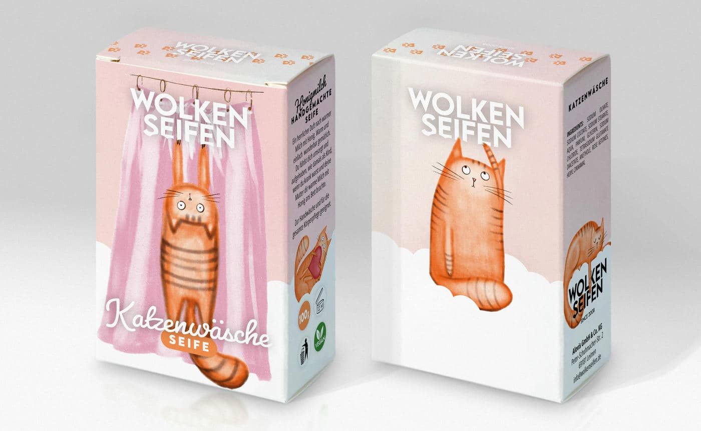 Katzenwäsche Katzenwäsche