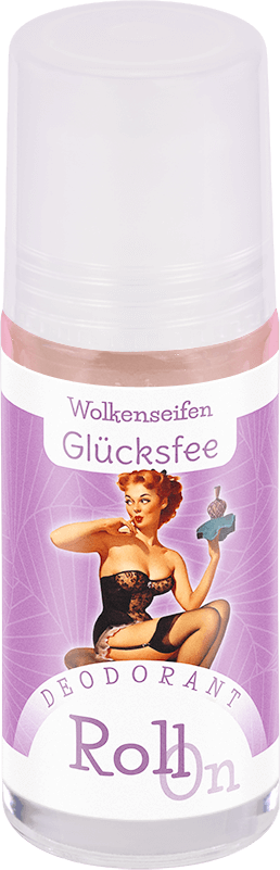 Deo Roll On Glücksfee Deo Roll On ohne aluminiumsalz