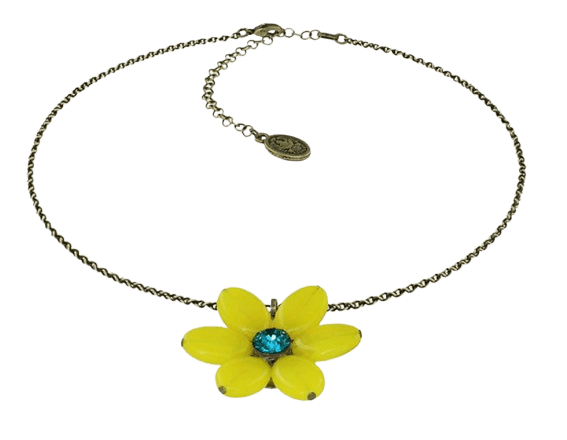 Daisy Dance Halskette Gelb Daisy Dance Halskette Gelb