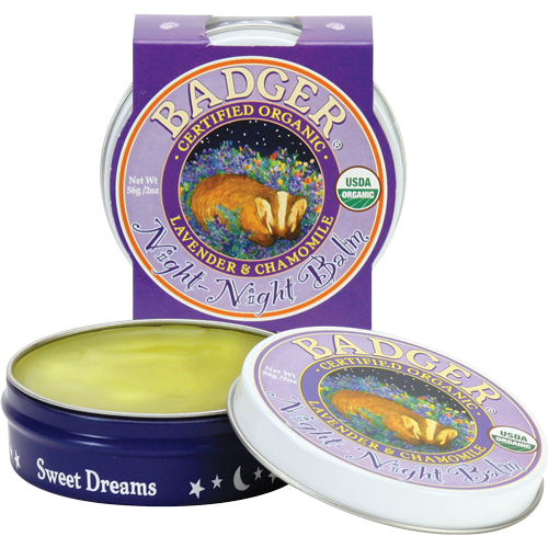 Badger Night Night Balm Badger Night Night Balm ohne Hintergrund
