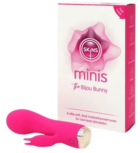 Mini Vibrator Bijou Bunny Skins Mini Vibrator Bijou Bunny