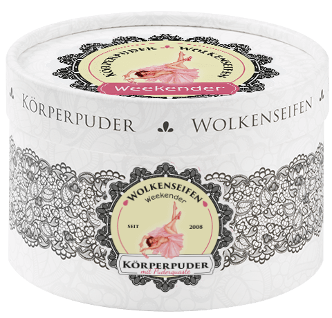 Körperpuder (Trockenshampoo) Weekender ohne Hintergrund