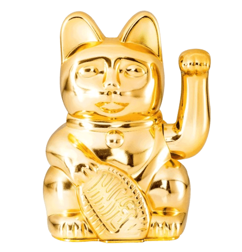 Winke-Katze Shiny Gold Winke-Katze Shiny Gold