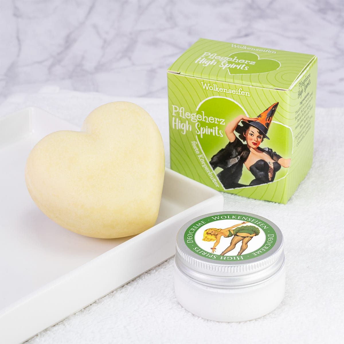 Pflegeherz High Spirits