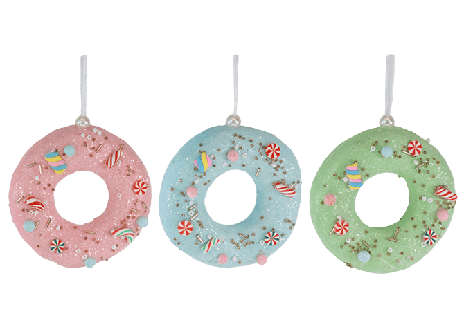 Donut Candy Shock Dekodonuts Glitzertopping