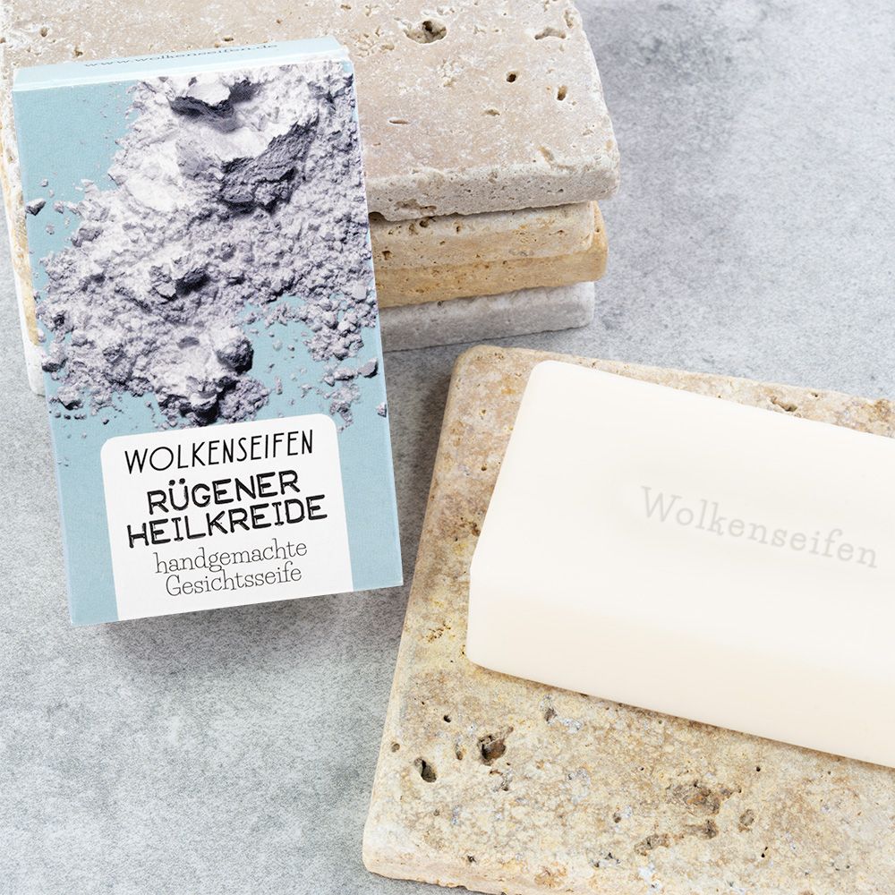 Wolkenseife Rügener Heilkreide mit Panthenol Wolkenseife Rügener Heilkreide mit Panthenol