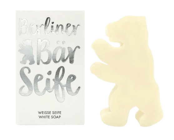 Berliner Bär Seife weiß