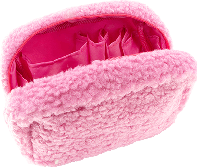 Plüschtasche Pink Plüschtasche Pink