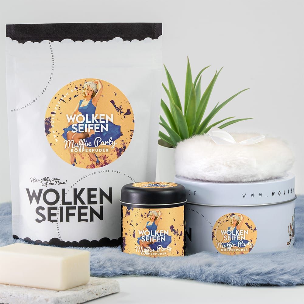 Körperpuder Refill Muffin Party Körperpuder Refill Muffin Party