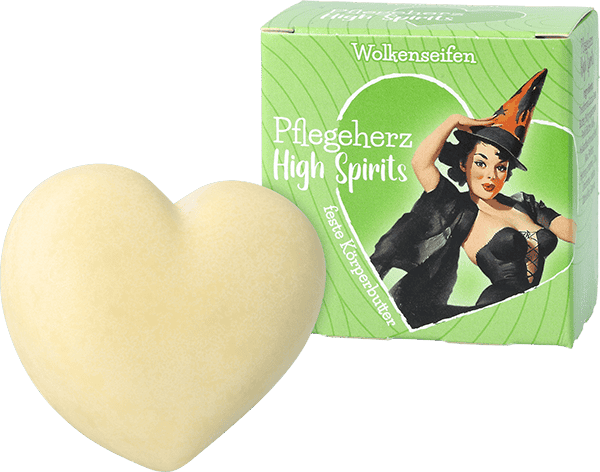 Pflegeherz High Spirits ohne Hintergrund