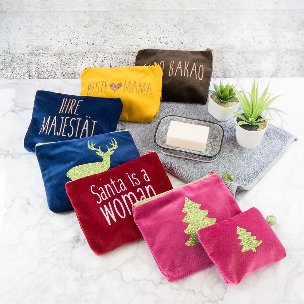 Tasche-HD groß Santa Woman Tasche-HD groß Santa Woman