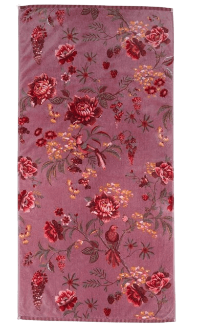 Badetuch Secret Garden Pink Pip Studio BadeHandtuch Secret Garden