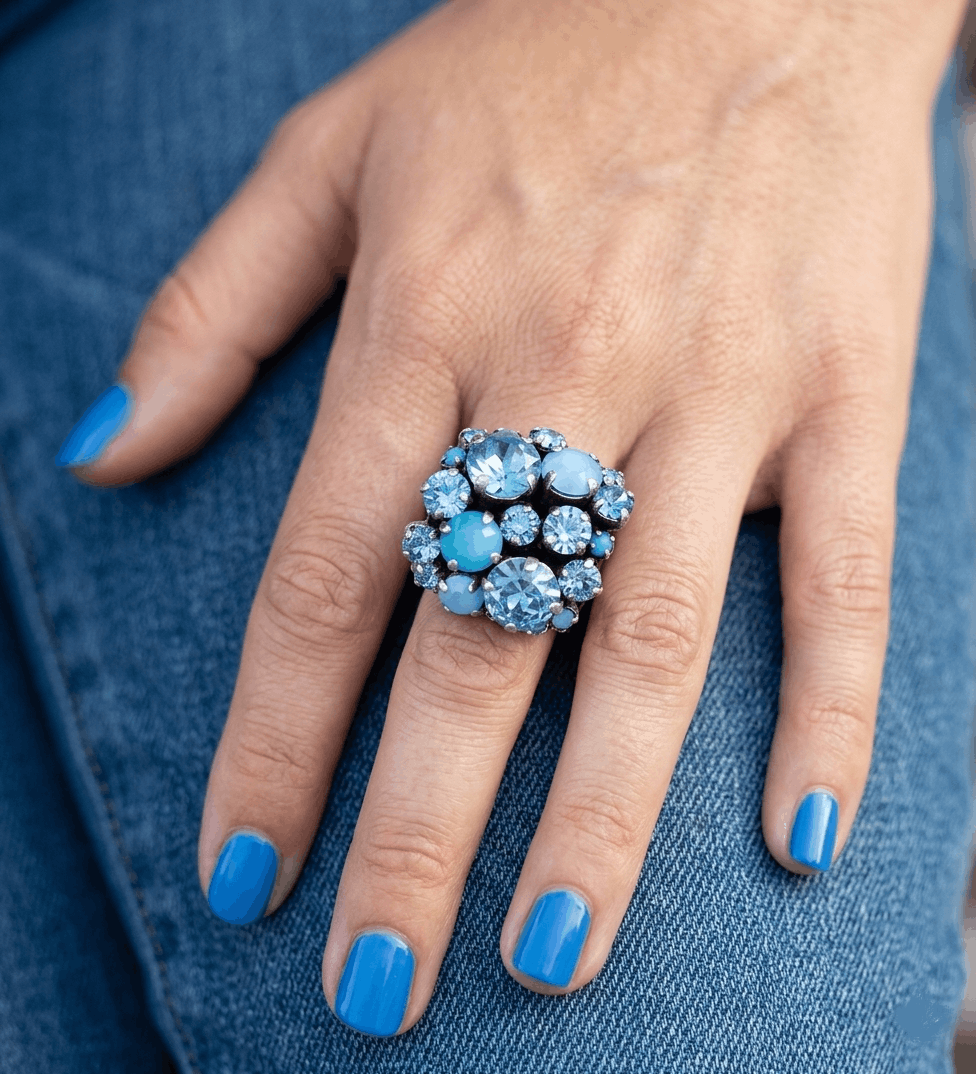 Ballroom Ring Blau Ballroom Ring Blau