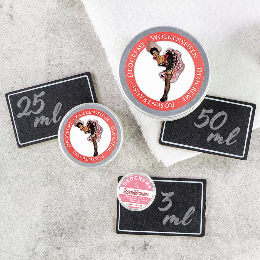 Deocremeprobe Rosentraum