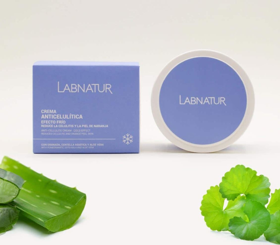 Cellulite-Creme Kälteeffekt