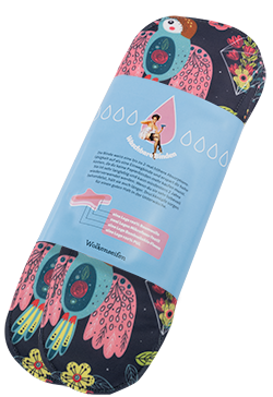 3 Binden normal Lila-Rosa