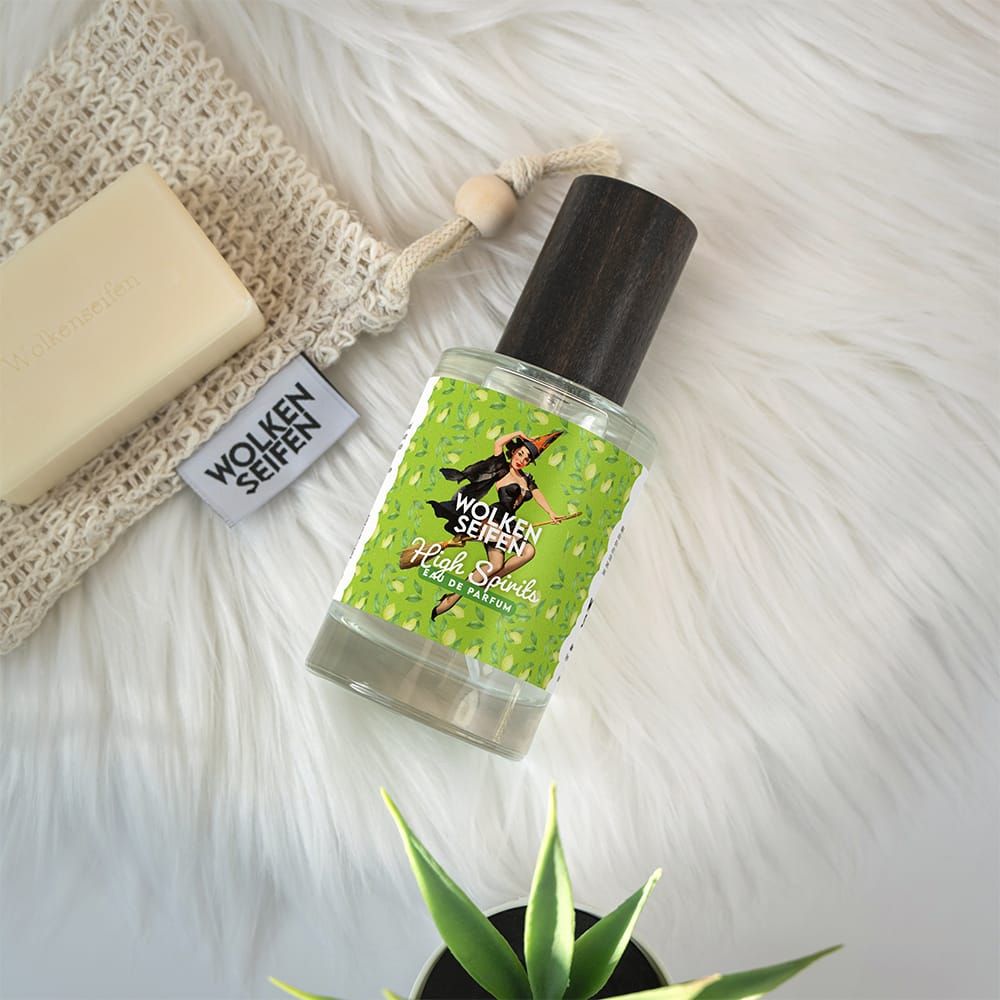 Eau de Parfum High Spirits Mega-Version Eau de Parfum High Spirits Mega-Version