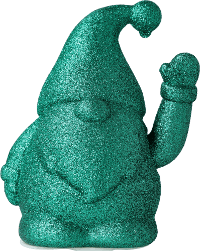 Winke-Wichtel grün Winke-Wichtel Glitzer grün