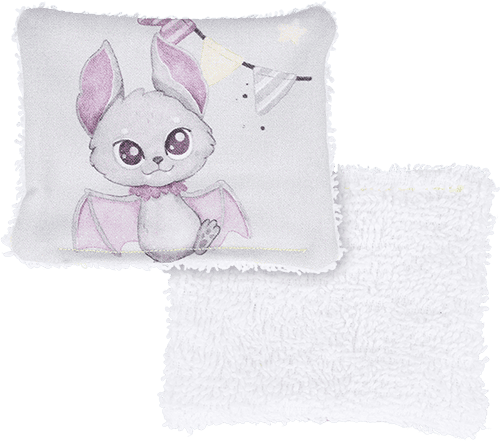 Waschbare Abschminkpads eckig, 3er Set Waschbare Abschminkpads eckig, 3er Set