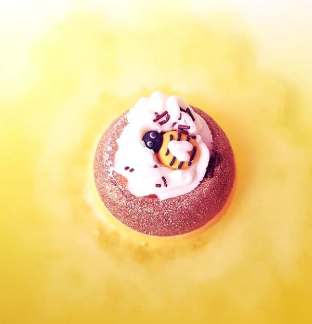 Badebombe Honey Bee Mine