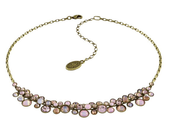 Water Cascade Collier Rosa Water Cascade Collier Rosa