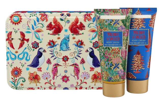 Merry & Wild Story Tin Set Cath Kidston A Dolls House Handcreme Trio
