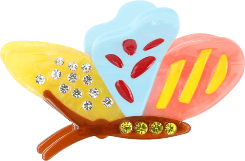 Haarkralle Schmetterling Haarkralle Schmetterling