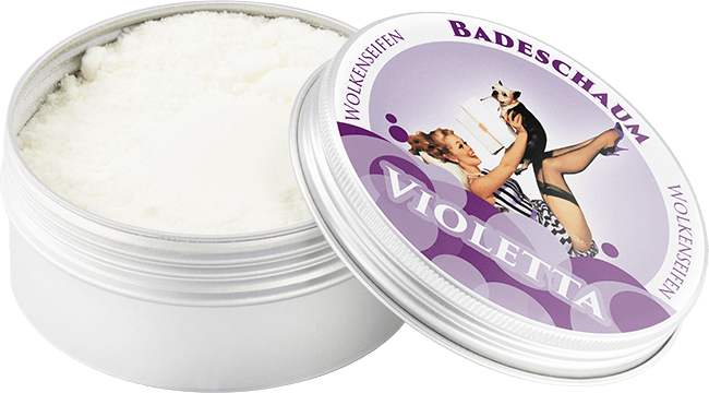 Badeschaum Violetta