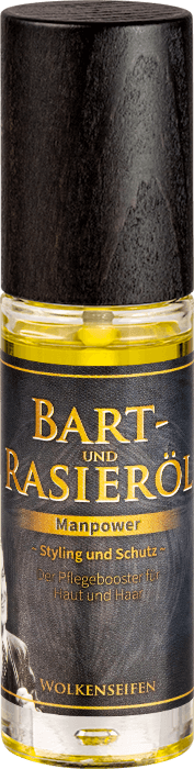 Bart- und Rasieröl Manpower Bart- und Rasieröl Manpower