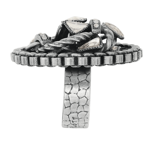 Rings N Rhythm Ring Silber Rings N Rhythm Ring Silber