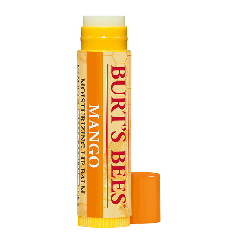 Mango Lip Balm Stick Burt`s Bees Mango Lip Balm Stick ohne Hintergrund