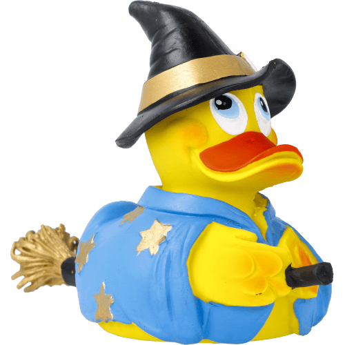 Badeente Hexe Lanco Hexe Duck Badeente