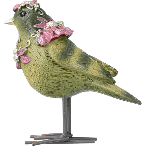 Dekovogel Pink-Grün Dekovogel Pink-Grün