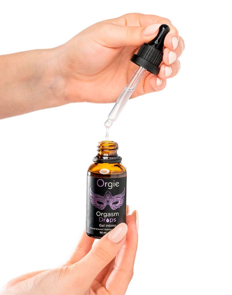 Orgasm Drops Erregung