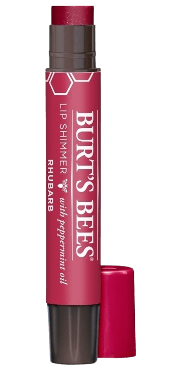 Burt`s Bees Lip Shimmers Rhubarb ohne Hintergrund
