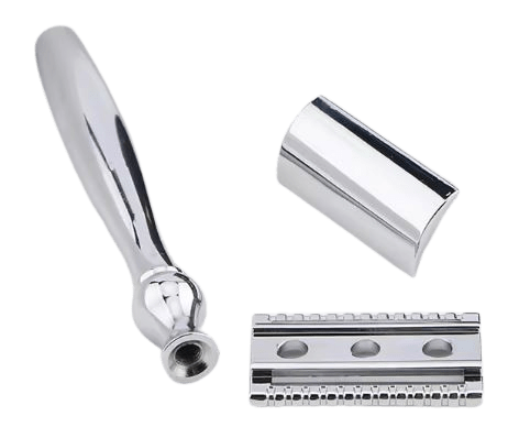 Traditioneller Rasierhobel Edelstahl Traditioneller Rasierhobel Edelstahl