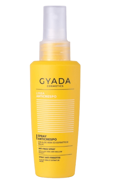 Anti-Frizz-Spray Gyada Cosmetics Anti-Frizz-Spray ohne Hintergrund