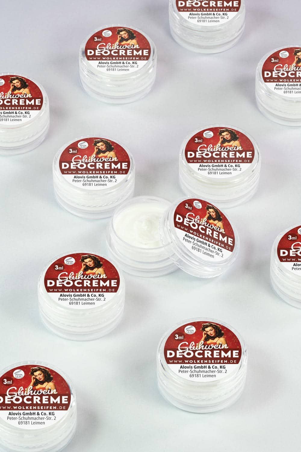 Deocremeprobe Glühwein Deocremeprobe Glühwein