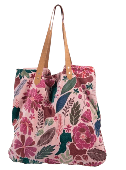 Shopper Flowers Maye Pink