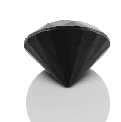 Klitoris-Vibrator Twenty One Matte Black Klitoris-Vibrator Twenty One Matte Black