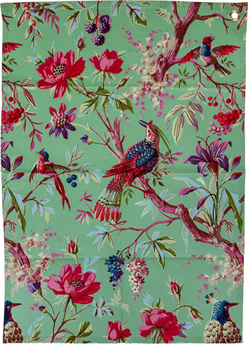 Geschirrtuch Paradies Green 2er Set Geschirrtuch Paradies Green