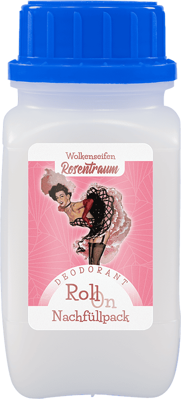 Deo Roll On Nachfüllpack Rosentraum Deo Roll On Nachfüllpack Rosentraum