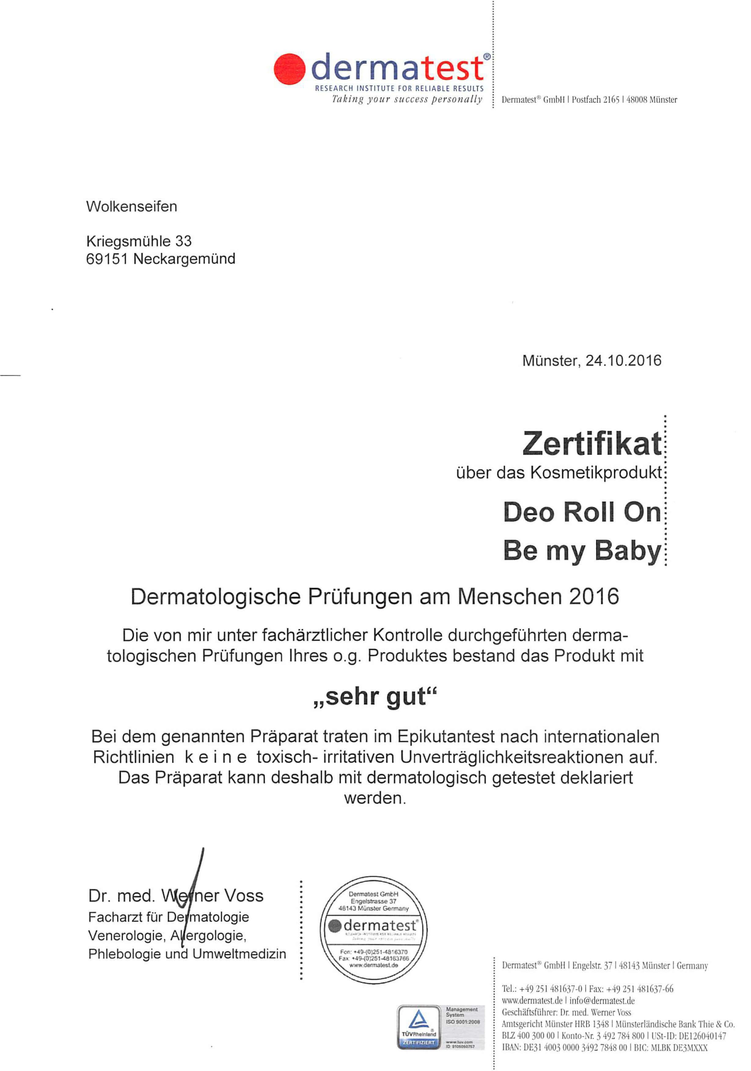 Deo Roll On Be my Baby Deo Roll On Be my Baby