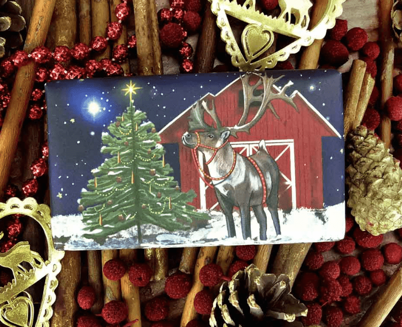 Reindeer Soap Reindeer Soap