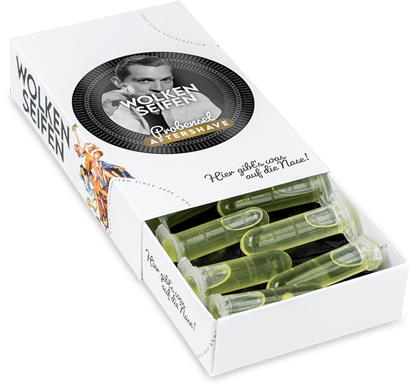 Wolkenseifen Aftershave Probenset Wolkenseifen Aftershave Probenset