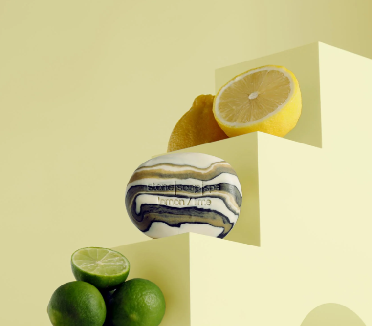 Stone Soap Zitrone Limette Stone Soap Zitrone Limette