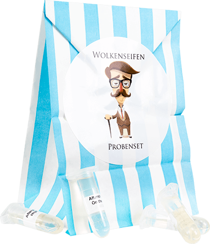 Wolkenseifen Aftershave Probenset