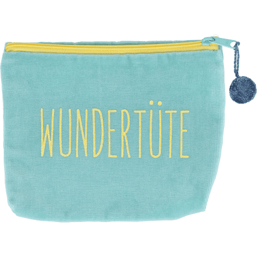 Samt-Kosmetiktasche Frau Heidelberg